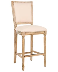 Safavieh Buchanan Rect Barstool