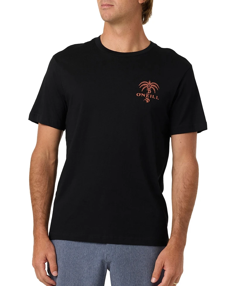 O'Neill Men's Surf Supply Short-Sleeve Crewneck T-Shirt