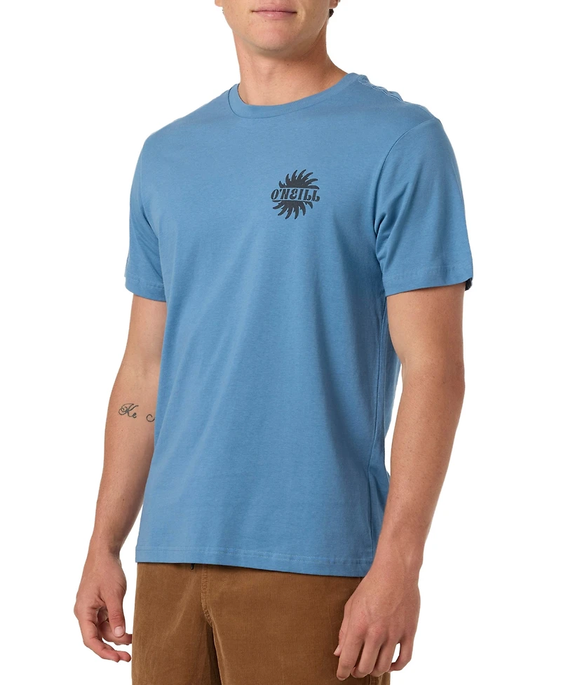 O'Neill Men's Navigate Short-Sleeve Pull-On T-Shirt