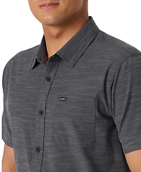 O'Neill Men's Button-Front Woven Shirt
