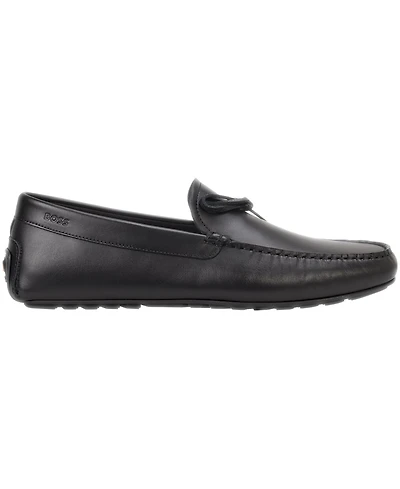 Boss by Hugo Men's Noel Moccasin Slip-On Driving Loafers