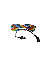 Rainbow Pride Love Bracelet – Handmade with Purpose