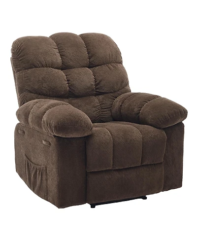 gaomon Comfortable Lounge Chair for Living Room - Ergonomic Overstuffed Design - Stylish Home Decor - Sturdy Steel Frame