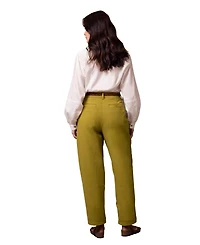 Celtic & Co. Women's Tapered Pleat-Front Pants