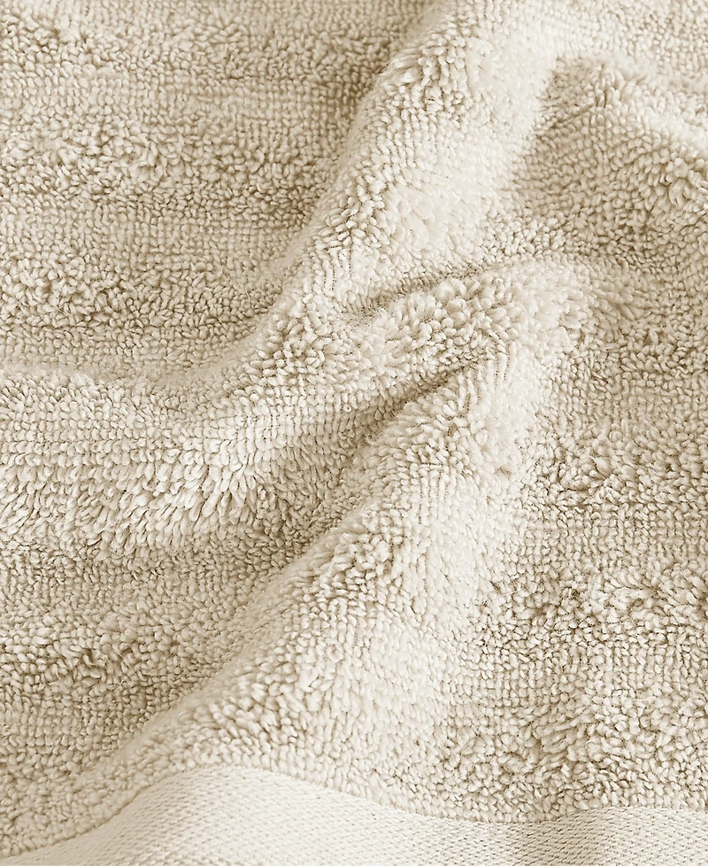 Borghese Roma Ribbed Zero Twist Cotton 6-Pc. Towel Set