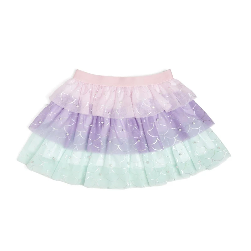 Sweet Wink Big Girls Mermaid Pearl Tutu