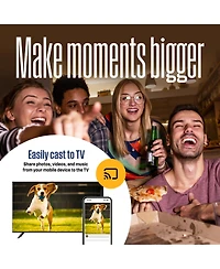 Westinghouse 43" Roku 4K Uhd Smart Tv w/ HDR10, Apple HomeKit, Alexa & Google Assistant