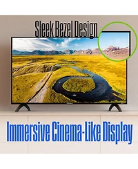 Westinghouse 32" Roku Smart Tv – 720p Hd Led with Wi-Fi, Flat Screen Compatible with Apple HomeKit, Alexa, Google Assistant