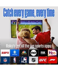 Westinghouse 24" Roku Smart Tv with Apple HomeKit, Alexa & Google Assistant
