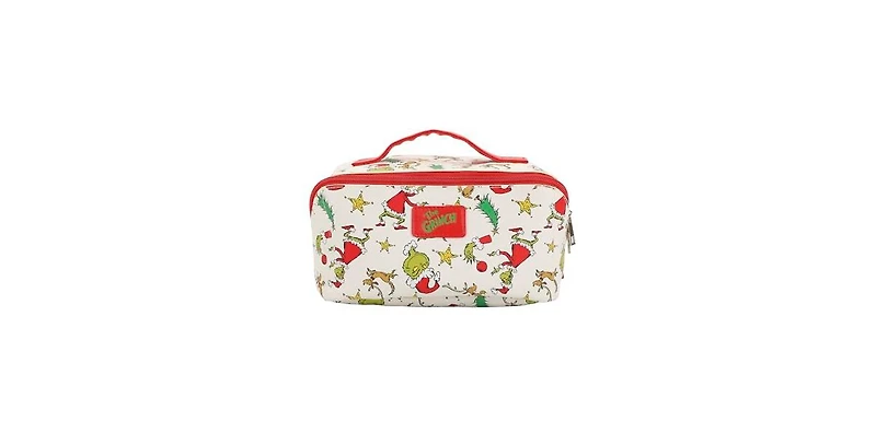 The Grinch Holiday All-Over Print Women's Novelty Cosmetic Bag