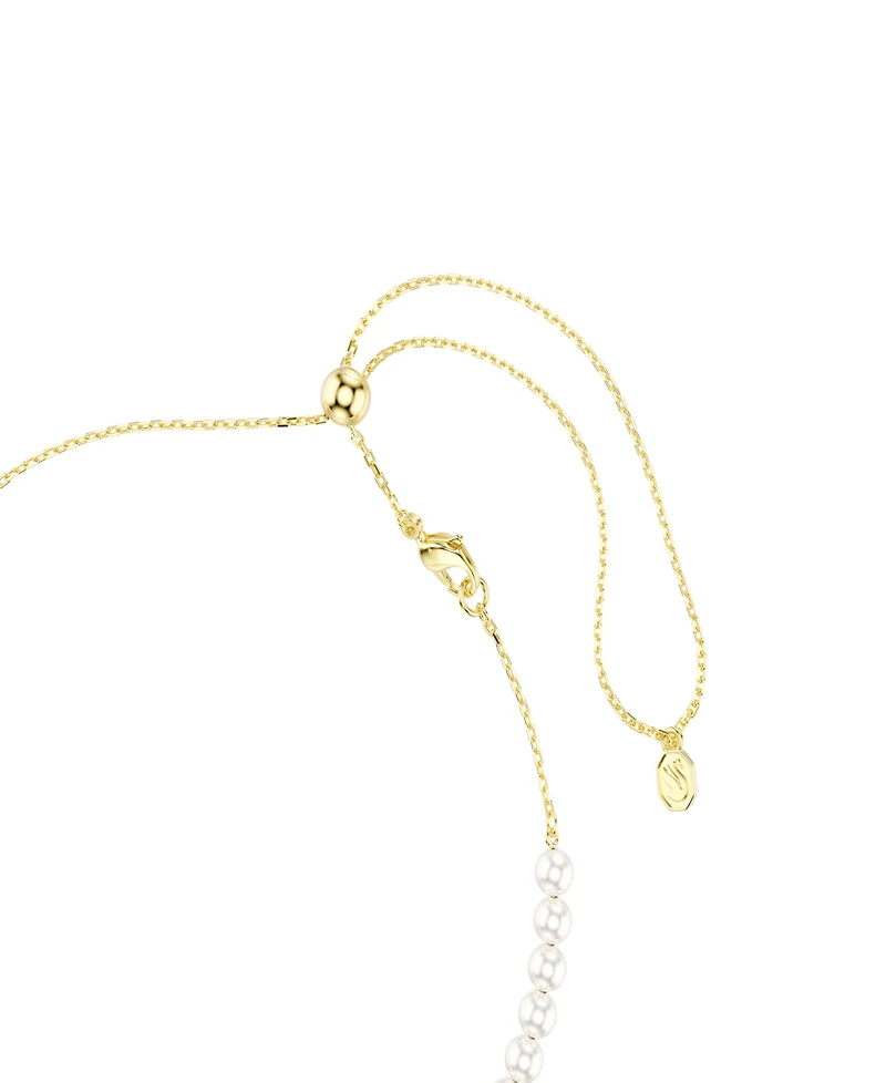 Swarovski Gold-Tone Idyllia Bee Choker Necklace