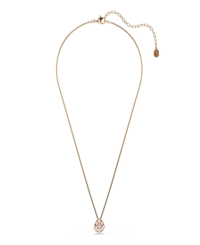 Swarovski Rose Gold-Tone Plated Constella Pendant Necklace