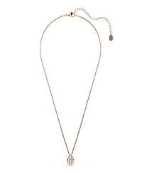 Swarovski Rose Gold-Tone Plated Constella Pendant Necklace