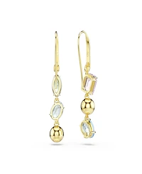 Swarovski Gold-Tone Plated Brass Earrings
