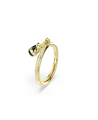 Swarovski Gold-Tone Plated Bee-Shaped Ring