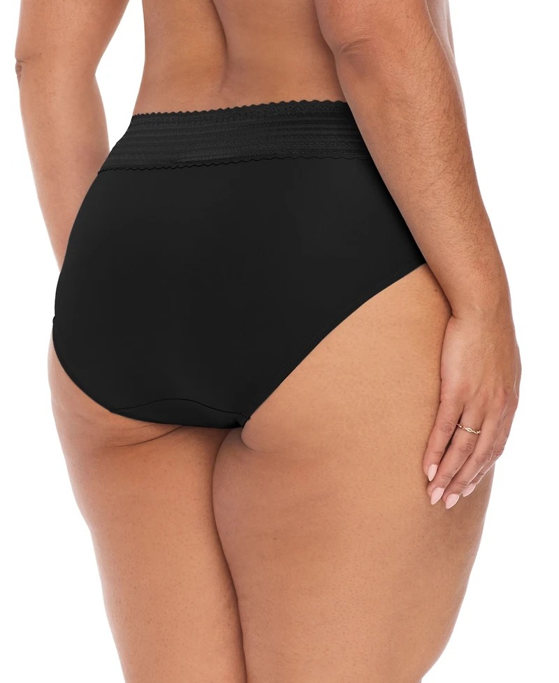 Warner's No Pinching Problems Lace Hipster Underwear 5609J