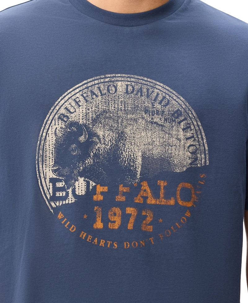 Buffalo David Bitton Men's Kingly Short-Sleeve T-Shirt