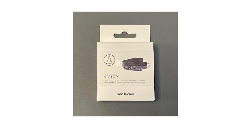 Audio-Technica AT81CP P-Mount Conical Phonograph Cartridge