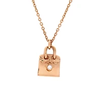 Pre-Owned HERMES Birkin Amulette Pendant Necklace