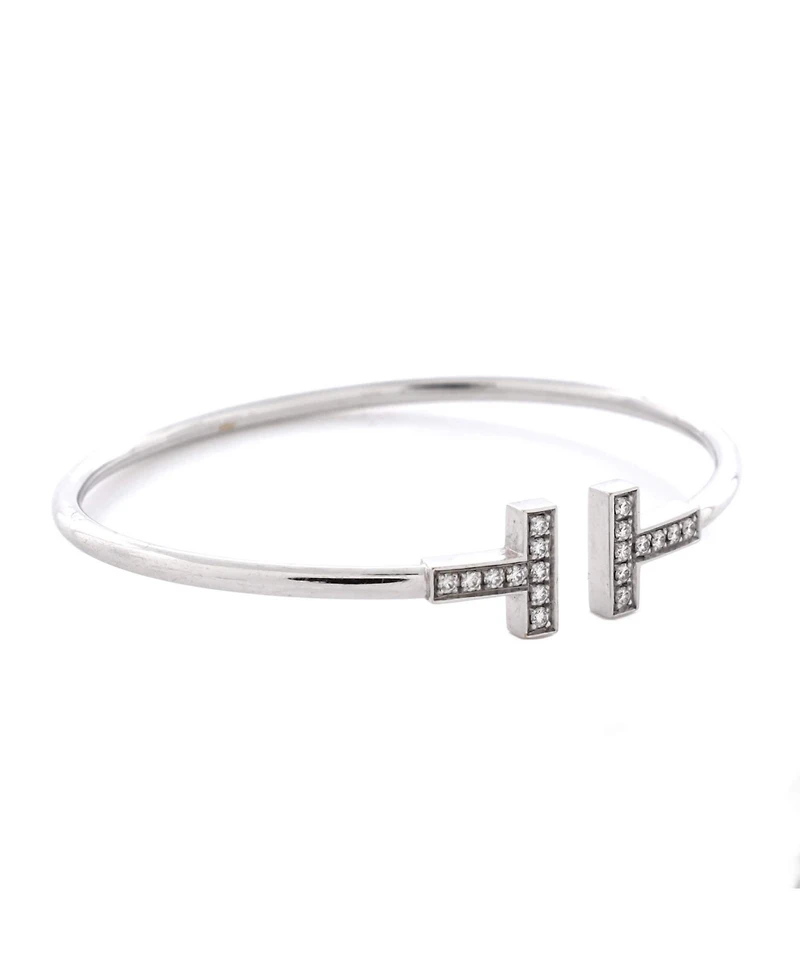 Pre-Owned Tiffany and Co T Wire Bracelet