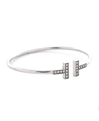 Pre-Owned Tiffany and Co T Wire Bracelet
