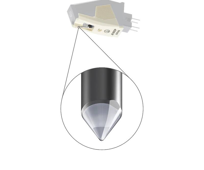 Audio-Technica ATN85EP Elliptical Replacement Stylus