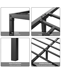 homfan 10Inch Heavy Duty Metal Bed Frame