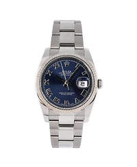 Pre-Owned Rolex Oyster Perpetual Datejust Automatic Watch in Stainless Steel and Gold 36mm