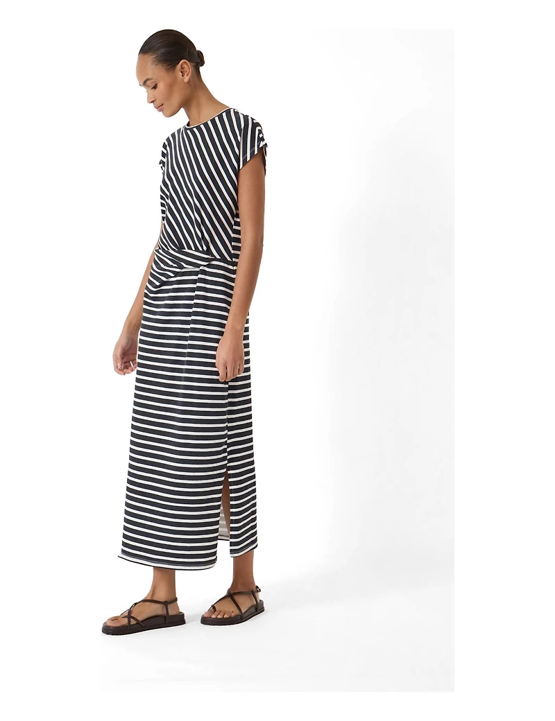 Hush Women's Athena Twist Detail Jersey Dress