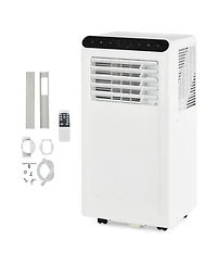 Xo 8,000 Btu Portable 4-in-1 Ac with Remote, Led Display