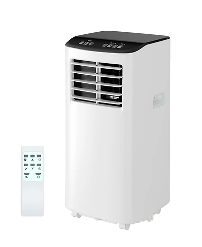 Xo 8,000 Btu Portable 3-in-1 Ac with Remote, Sleep Mode