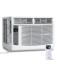 Xo 6000 Btu Window Ac Unit, 3-in-1 Air Conditioner, Sleep and Eco Mode, Timer, 115V