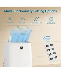 Xo 12,000 Btu Portable Air Conditioner, Cools up to 550 sq. ft.