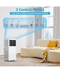 Xo 8000 Btu 3 in-1 Ac Unit, Cooling, Dehumidifier and Fan