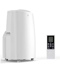 Xo 3-in-1 Quiet 14000 Btu Portable Air Conditioner with Cool/ Dry/ Fan Modes, Cools Up to 750 Sq.ft. for Home, Dorm, Apartment