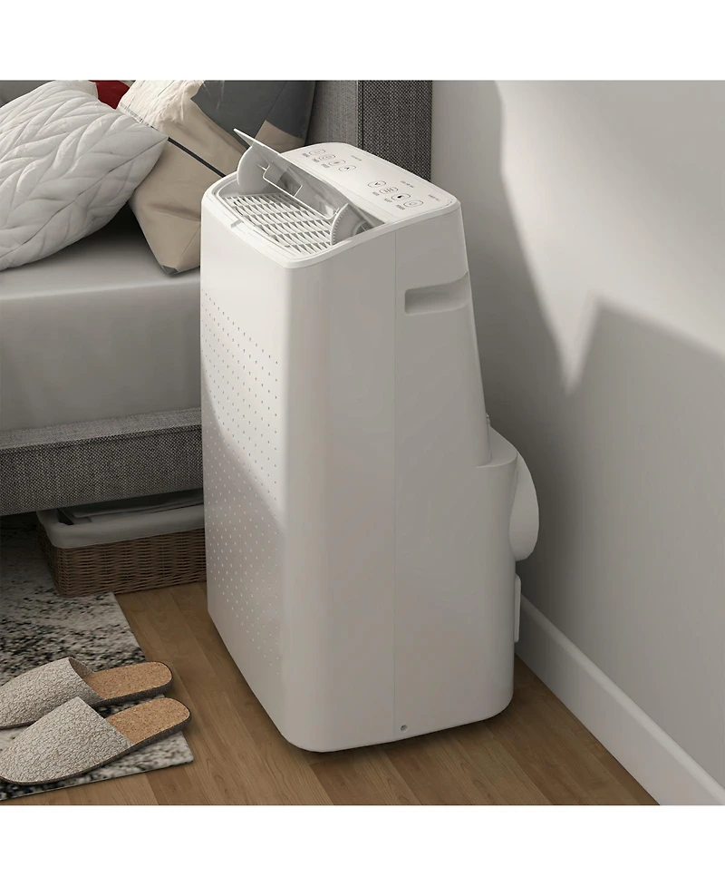 Xo 14000 Portable Air Conditioner with Dehumidifier and Fan, Secure Hose and Window Kit