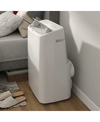Xo 14000 Portable Air Conditioner with Dehumidifier and Fan, Secure Hose and Window Kit
