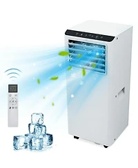Xo 8000 Btu Portable Air Conditioner with Cool, Fan, Dehumidifier and Sleep Mode for Rooms Up to 350 Sq. Ft.