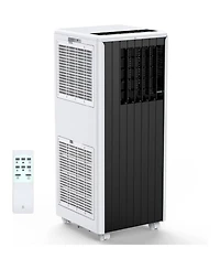Xo 8000 Btu Portable Air Conditioners, 3 in 1 with Cool, Dry, Fan Modes for Bedroom up to 350 Sq.Ft.