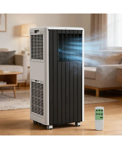 Xo 8000 Btu Plus Portable Air Conditioners, 3 in 1 with Cool, Dry, Fan Modes for Bedroom up to 350 Sq.Ft.