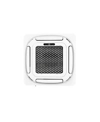 Xo 9000 Btu Ceiling Cassette Mini Split Ac and Heat Pump, 23 SEER2, 230V, WiFi, 360degree(s) Airflow, 25FT Install Kit