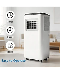 Xo 10000 Btu Portable Air Conditioner, 24H Timer Function