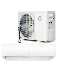 Xo 9,000 Btu 20 SEER2 Mini Split Air Conditioner and Heater, Covers up to 450 Sq. Ft. with WiFi Control, 208/230V