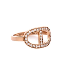 Pre-Owned Hermes Chaine d'Ancre Contour Ring