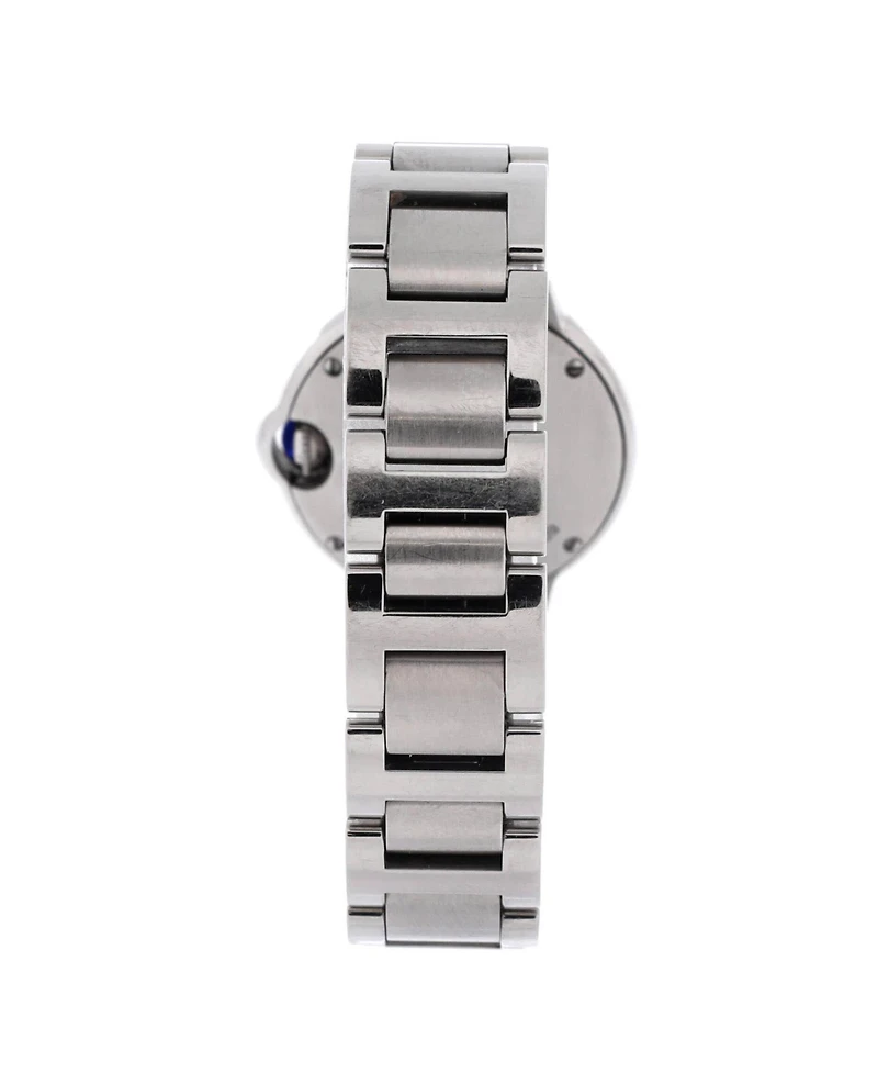 Pre-Owned Cartier Ballon Bleu de Cartier Quartz Watch in Stainless Steel 28mm