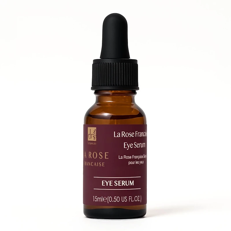 Dr. Botanicals La Rose Francaise Eye Serum 15milliliter