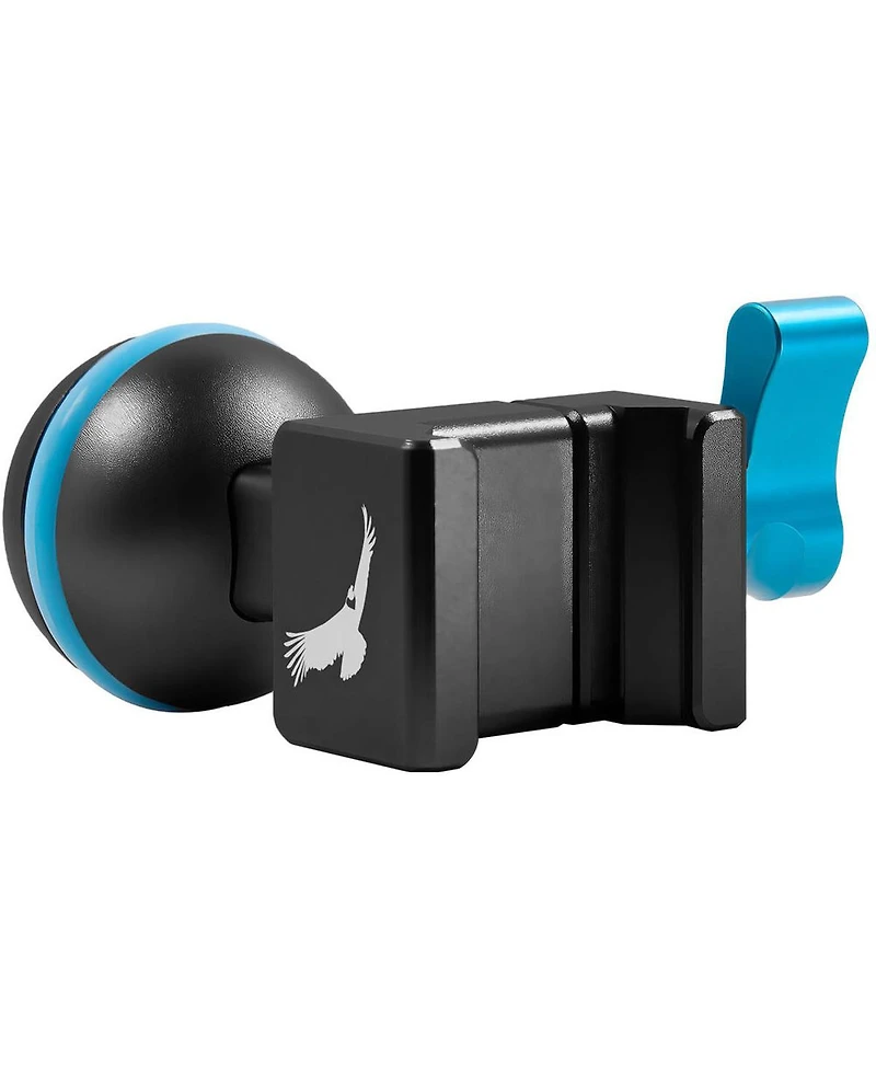 Kondor Blue Nato Clamp to Ball Head for Magic Arms