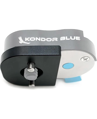 Kondor Blue Arri Pin Anti Twist Spacer Plate for Mini Quick Release Plate