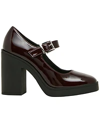 Madden Girl Women's Daphine Platform Mary-Jane Pumps