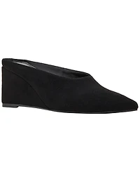 Madden Girl Women's Carousel Slip-On Pointed Toe Wedges Pumps